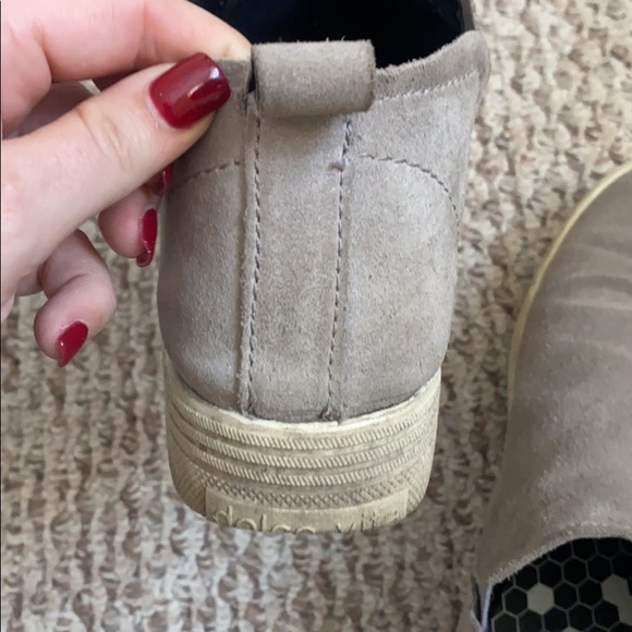 Dolce vita grey suede shoes - Picture 4 of 4